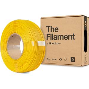 Spectrum „The Filament от Spectrum TF-24064, ReFill PETG, 1, 75 мм, 1000 г, Жълт (Sorbet yellow) (TF-24064)