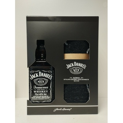 Jack Daniel's No.7 40% 0,7 l (dárkové balení osuška)