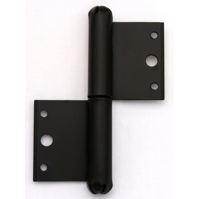 TKZ záves okenný 80 L Lak čierny