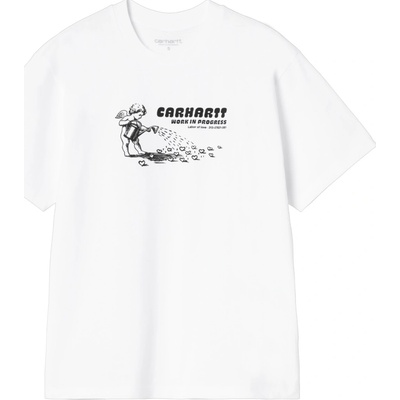 Carhartt WIP W' S/S Bumper Sticker T-Shirt White