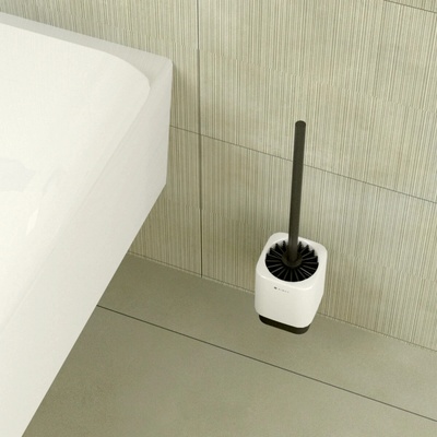 Nimco Kibo toaletní WC kartáč, černý Ki 14094KN-90