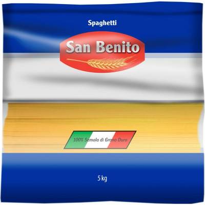 San Benito Špagety semolínové 5 kg