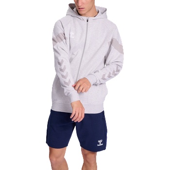 Hummel Суитшърт с качулка Hummel HMLTRAVEL ZIP HOODIE 220303-2010 Размер M