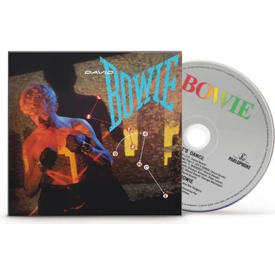 Bowie David - Let's Dance Remastered 018 Sleevepack 2 CD