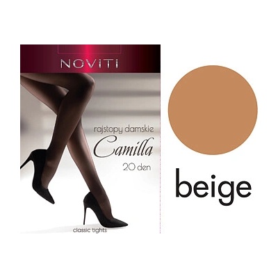 Punčochové kalhoty CAMILLA 20 DEN beige béžové