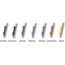 Fidlock Twist základňa na rám, oranžová