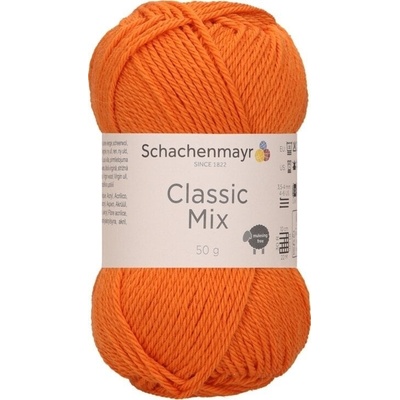 Schachenmayr Classic Mix 00025 Orange Плетива прежда (9807015-00025)