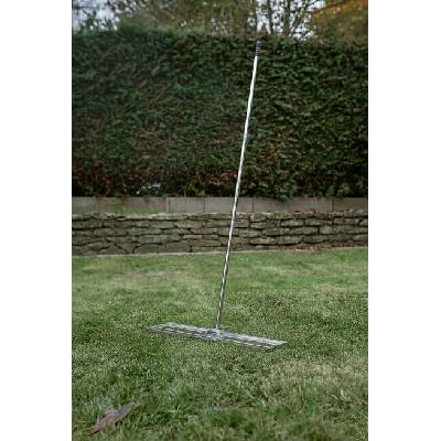 IQ Garden Nivelační a zapravovací brána 75 cm pozinkovaná 318770 – Hledejceny.cz