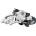 Shimano Преден дерайльор fd-m4000 ts6