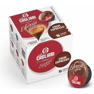 Cagliari Caffe Crem Espresso Modo mio 16 ks
