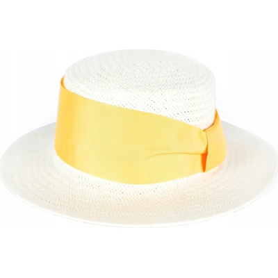 Szaleo bucket klobúk biely