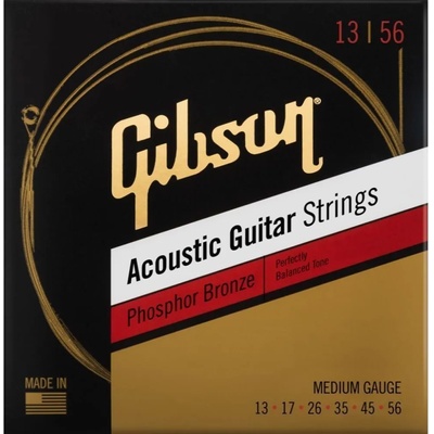 Gibson Phosphor Bronze 13-56 Струни за акустична китара (SAG-PB13)