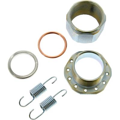 Montážna sada kolena výfuku Ø28 mm, pružinové uchytenie (MZA) - Simson S50, S51, S53, S70, S83