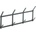 Hay Стенна закачалка Tape S черна (AE367-A601-AC37)