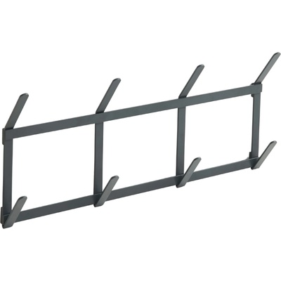 Hay Стенна закачалка Tape S черна (AE367-A601-AC37)