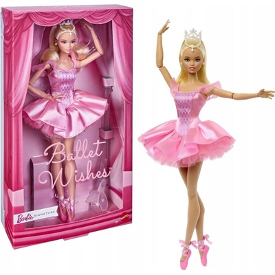 Mattel Barbie NÁDHERNÁ BALETKA 2025 – Zboží Dáma