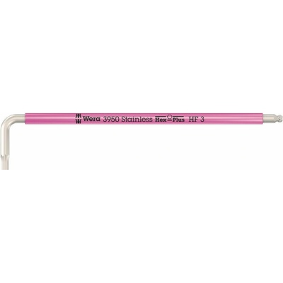 Wera imbusový kľúč Multicolour HF 3 x 123 mm 05022693001