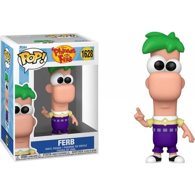 Funko Pop! 1628 Disney Phineas And Ferb Ferb – Zboží Dáma