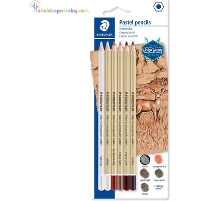 Staedtler Mars 100P 6 kusov