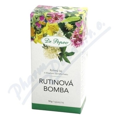 Dr.Popov Rutinová bomba 50 g