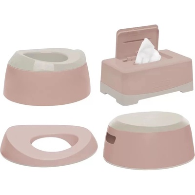 LUMA Tréningová sada na toaletu Blush Pink