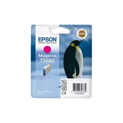 Epson T55934010 магента (magenta) оригинална касета (C13T55934010)