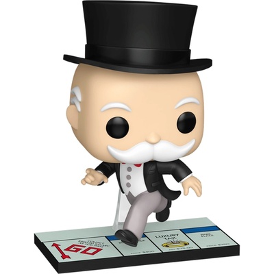 Funko Фигура Funko POP! Retro Toys: Monopoly - Mr. Monopoly (Pass Go) #162 (104279)