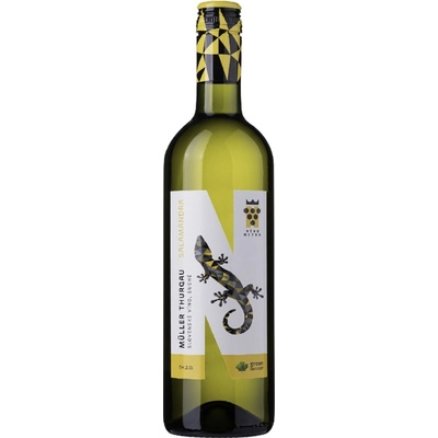 Nitra Salamandra Müller Thurgau Suché 12% 0,75 l (čistá fľaša)