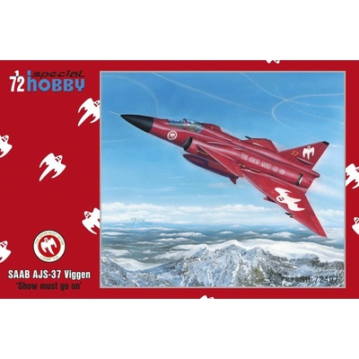 Special Hobby SH72497 AJ-37 Viggen Show Must Go On 1:72