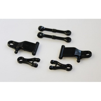 DF drive and fly models Přední ramena