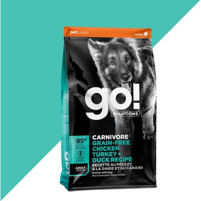 Go! solutions GO! CARNIVORE Adult Grain Free Суха храна за възрастни кучета
