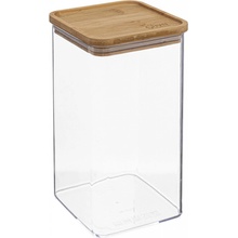 5five Simply Smart Dóza na sypké potraviny Eske bambusové víko 1,5 l