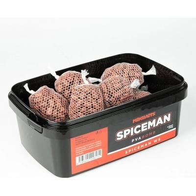 Mikbaits Pelety PVA Bomb Chilli Chips Chilli Squid 15 ks