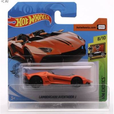 Mattel Hot Wheels Lamborghini Aventador J 1:64