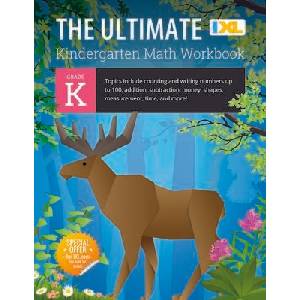 The Ultimate Kindergarten Math Workbook (IXL Workbooks) | IXL LEARNING (ISBN: 9781947569546)