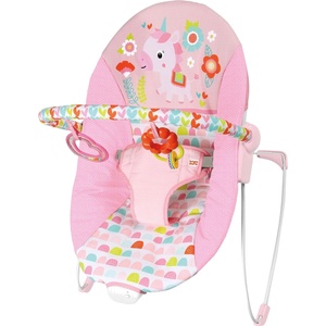 Bright Starts Шезлонг с музика и вибрации Bright Starts - Fancy Fantasy (12205) - baby