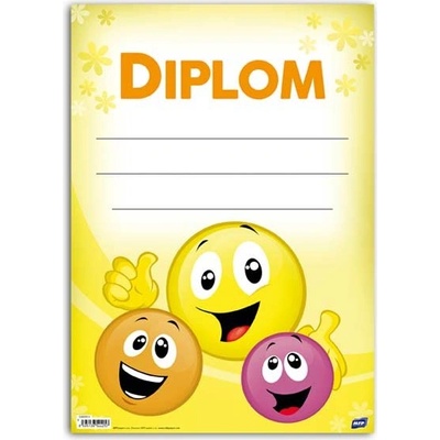 Dětský diplom A4 MFP DIP04-013