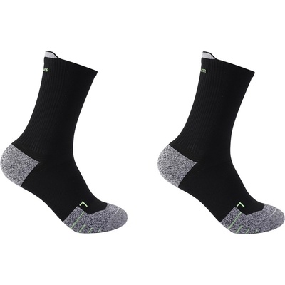 Karrimor Чорапи Karrimor Men's Running Crew Socks - Black/Fluo