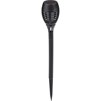 Grundig Соларна градинска светлина, с възможност за включване, ефект на огън, 7, 5x48cm, Grundig
