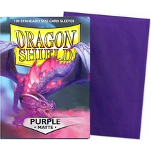 Dragon Shield Matte Purple obaly 100 ks