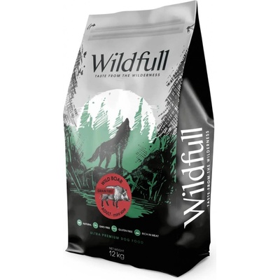 Wildfull Dog Adult Mini Size Grain Free Wildboar & Pumpkin 0,5 kg