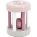 Viga Toys Дървена играчка Viga Toys PolarB - Дрънкалка, розова (44021-розов)