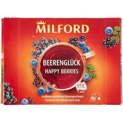 MILFORD TEA BOBUĽOVITÝ ČAJ S OVOCNOU PRÍCHUŤOU 40 KS
