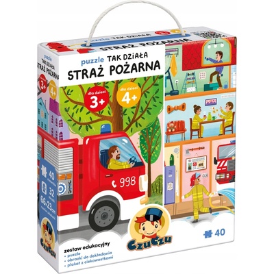 CzuCzu Tak funguje Hasiči 40 dílků