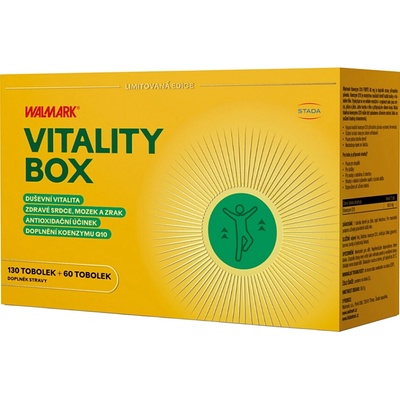 Walmark Vitality Box 130 + 60 tobolek