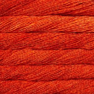 malabrigo Silky Merino Glazed Carrot Плетива прежда (SM016)
