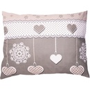 Xpose bavlna Obliečka na vankúš SAM sivá 70x90