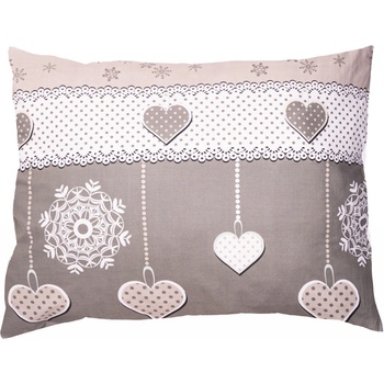 Xpose bavlna Obliečka na vankúš SAM sivá 70x90