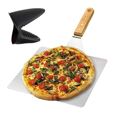 Lopatka na pizzu 30 x 30 cm Ruhhy 21746