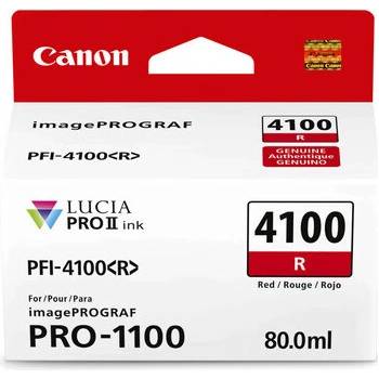 Canon PFI-4100 6785C001 червен (red) оригинална касета (6785C001)